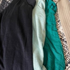 3 washable linen tops